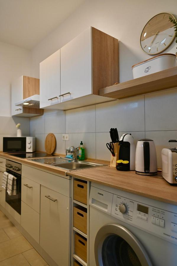 הנובר Modernes Apt Mit Direkter Anbindung Zur City Und Messe מראה חיצוני תמונה