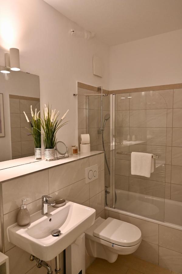 הנובר Modernes Apt Mit Direkter Anbindung Zur City Und Messe מראה חיצוני תמונה